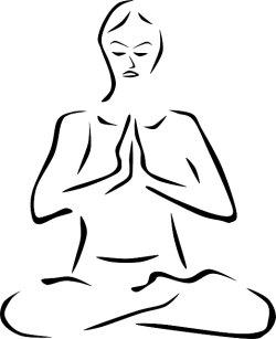 yoga asana graphic