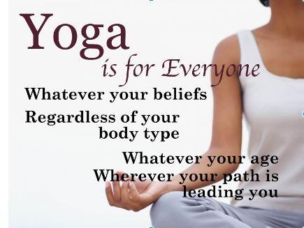 yoga is for everyone quote