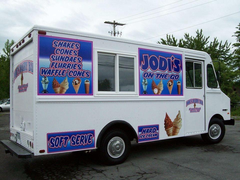 jodis ice cream truck