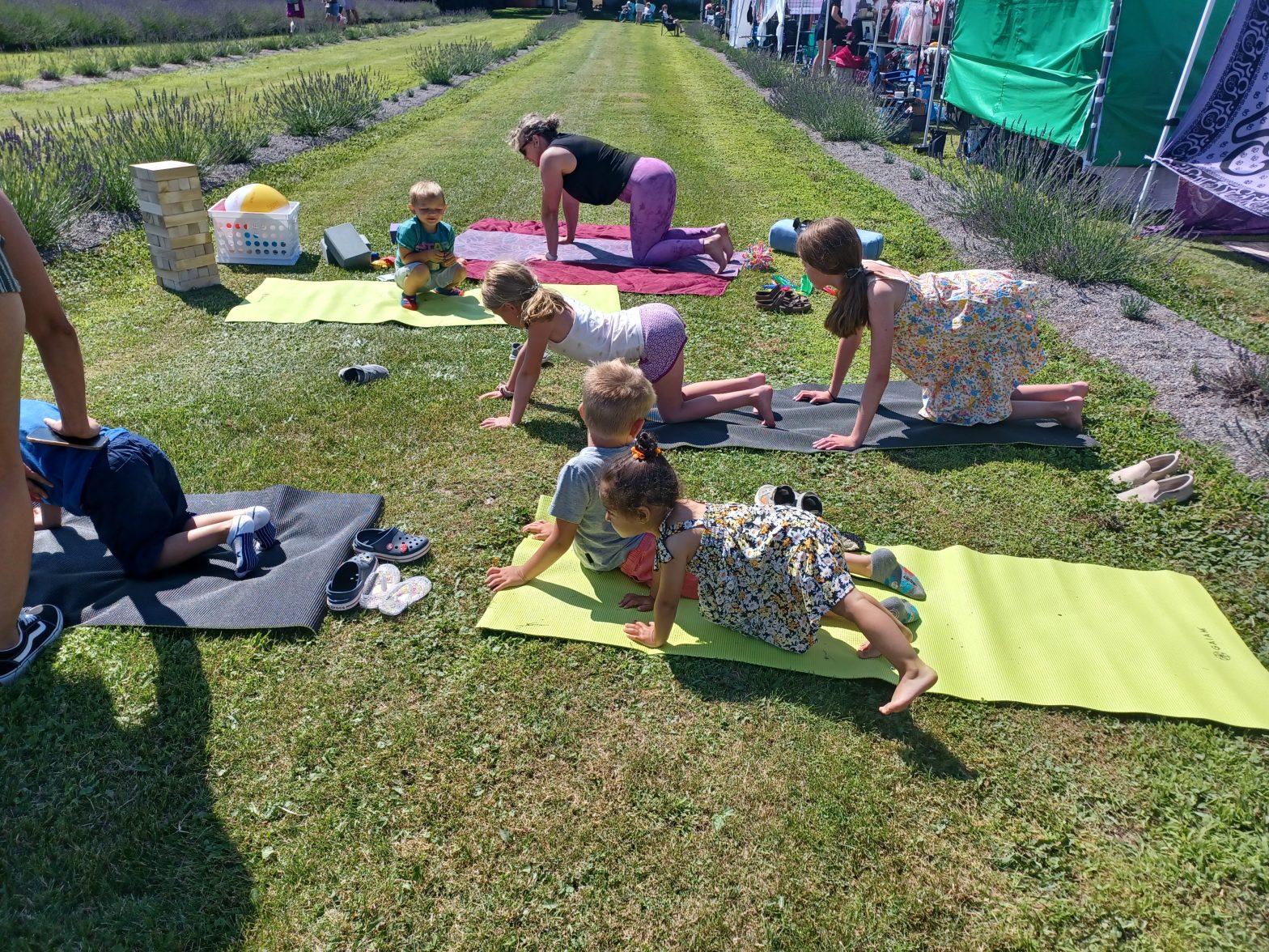 kywc children yoga